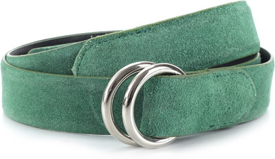 

Van Heusen Men Green, Black Reversible Belt
