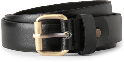

Peter England Men Brown Genuine Leather Belt