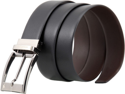 

Kangoo Men Casual, Formal Black, Brown Genuine Leather Reversible Belt