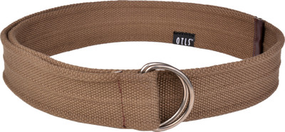 

OTLS Men Casual Brown Canvas Belt