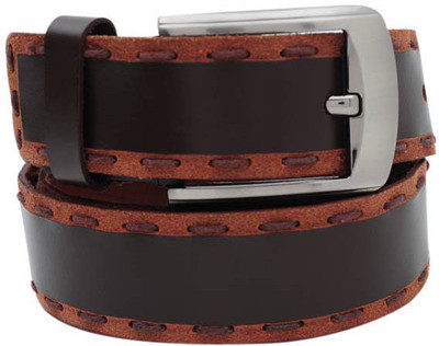 

Walletsnbags Men Party Brown Genuine Leather, Genuine Leather Belt, B 44-br