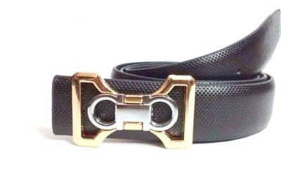 

Mode Boys Black Artificial Leather Belt