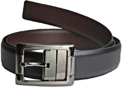 

Saugat Traders Men Casual, Party, Formal, Evening Black, Brown Artificial Leather Reversible Belt