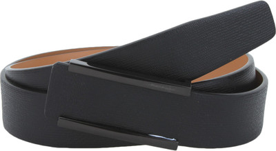

Alvaro Men Casual Black Genuine Leather Belt
