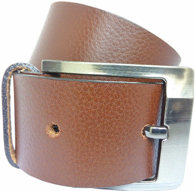 

WSD Men Formal Brown Synthetic Belt