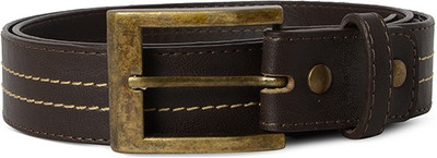 

Baggit Women Casual Brown Synthetic Belt