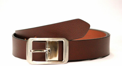 

Tops Men Formal Brown Genuine Leather Belt