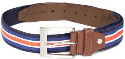 

John Players Men Belt, True blue