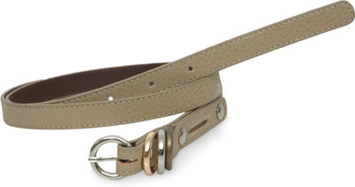 

Baggit Women Casual Beige Synthetic Belt