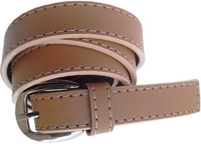 

WSD Women Formal Brown Synthetic Belt