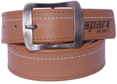 

OODI Men Brown Artificial Leather Belt
