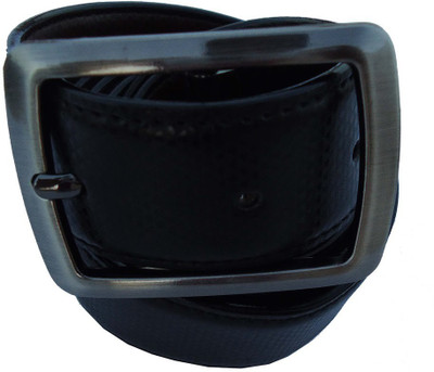 

B.S.Chadha Group Men Formal Black Artificial Leather Reversible Belt