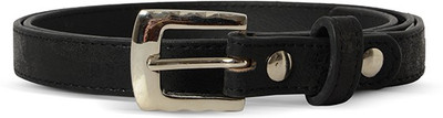 

Baggit Women Casual Black Synthetic Belt