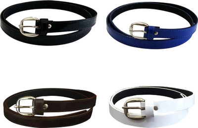 

Verceys Women Casual Black, Blue, Brown, White Artificial Leather Belt, Multicolor