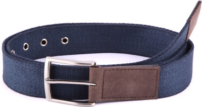 Bluth Men Casual Blue Belt