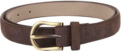 

Lino Perros Women Casual Brown Artificial Leather Belt, B004