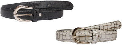 

Winsome Deal Women Casual Multicolor Artificial Leather Belt