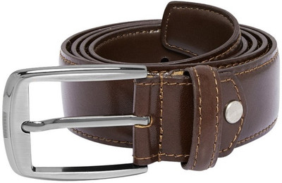 

Park Avenue Men Brown Genuine Leather Belt
