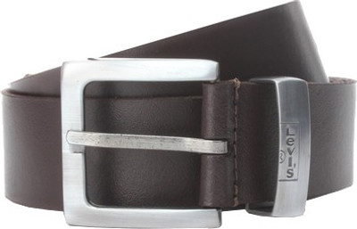 

Levi's Men Brown Metal Belt