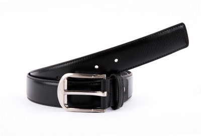 

Brounplus Boys Formal Black Artificial Leather Belt