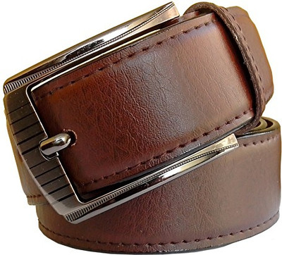 

WSD Men Formal Brown Synthetic Belt