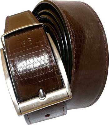 

WSD Men Formal Brown Synthetic Belt