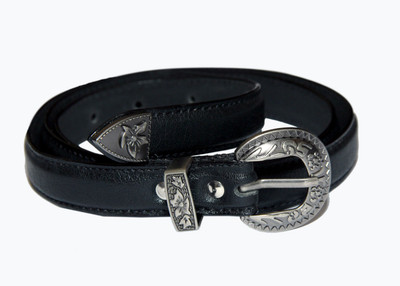 

Vaishnavi Girls Black Artificial Leather Belt