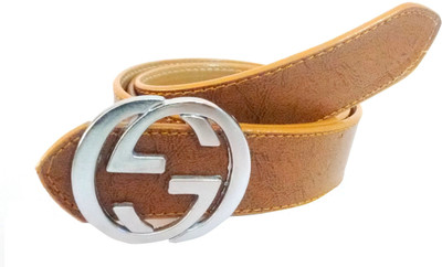 

Mode Boys Casual, Formal Brown Genuine Leather Belt