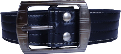

Revo Men Casual Black Synthetic Belt