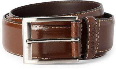 

Allen Solly Men Brown Genuine Leather Belt