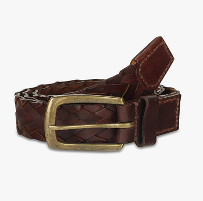 

You2Deal Boys Casual Brown Genuine Leather Belt