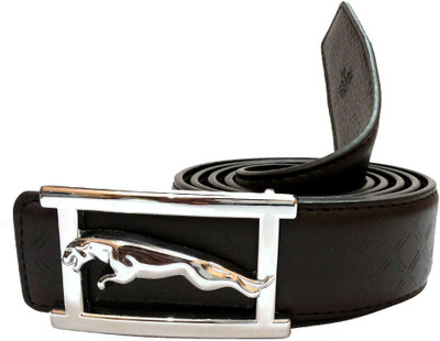 

Mode Boys Casual, Formal Black Genuine Leather Belt, Black-127