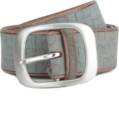 

Calvin Klein Women Blue, Brown Belt, 654