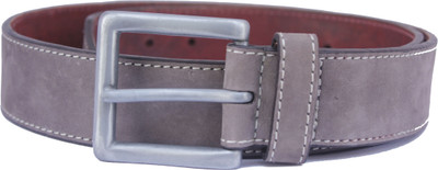 

X Men Casual, Party, Evening Grey Genuine Leather Belt