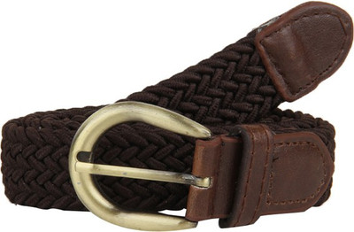 

Lino Perros Women Casual Brown Synthetic Belt, B004