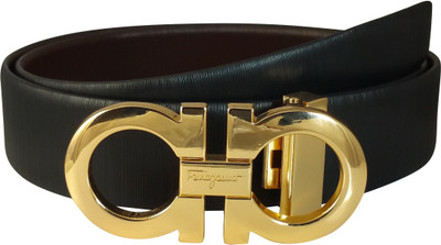 

Ammvi Creations Men Formal Black Genuine Leather Belt, Brown