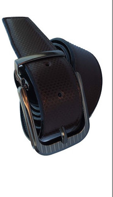 

AmahapGlamourDaze Men Formal Brown Artificial Leather Belt