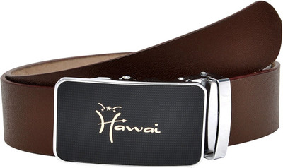 

Hawai Men Casual, Formal Brown Genuine Leather Belt