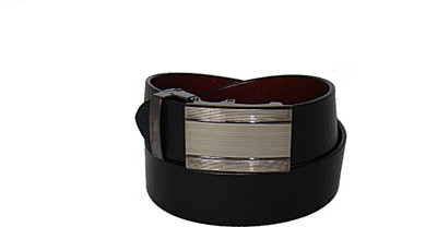 

SFA Men Formal Brown Genuine Leather Reversible Belt, Black;brown575