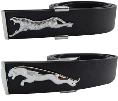 

Els Men Casual Black Synthetic Belt