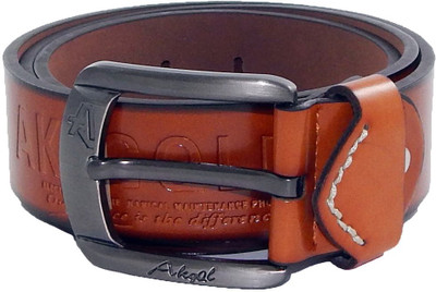 

Els Men Beige Synthetic Belt, Beige-22