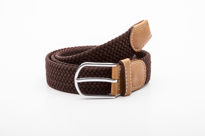 

Dapper Homme Men Casual Multicolor Fabric Belt