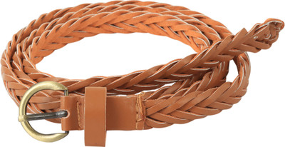 

Alvaro Women Casual Beige Artificial Leather Belt