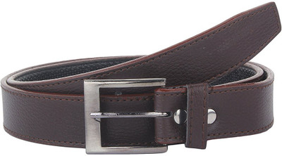 

Caring Boys Casual Brown Genuine Leather Belt
