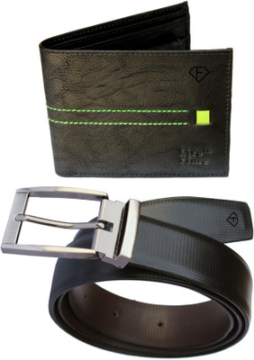 

Fashius Men Black Genuine Leather Belt, Black-01