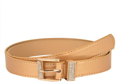 

Tiekart Women Casual Gold Metal Belt, Golden
