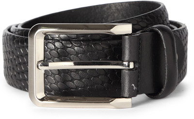 

Allen Solly Men Black Genuine Leather Belt