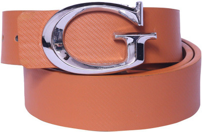 

OODI Men Brown Artificial Leather Belt