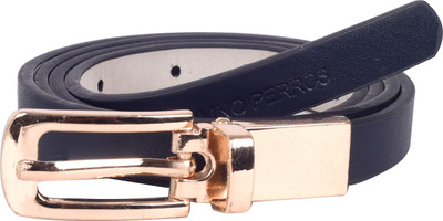 

Lino Perros Women Casual Blue Artificial Leather Belt