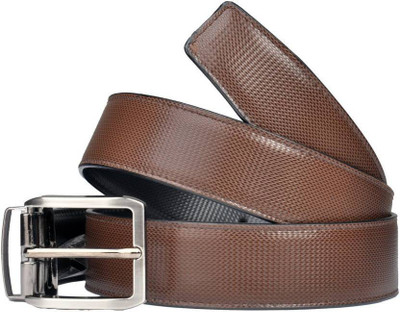 

Shopping Store Boys Formal Brown Artificial Leather Reversible Belt